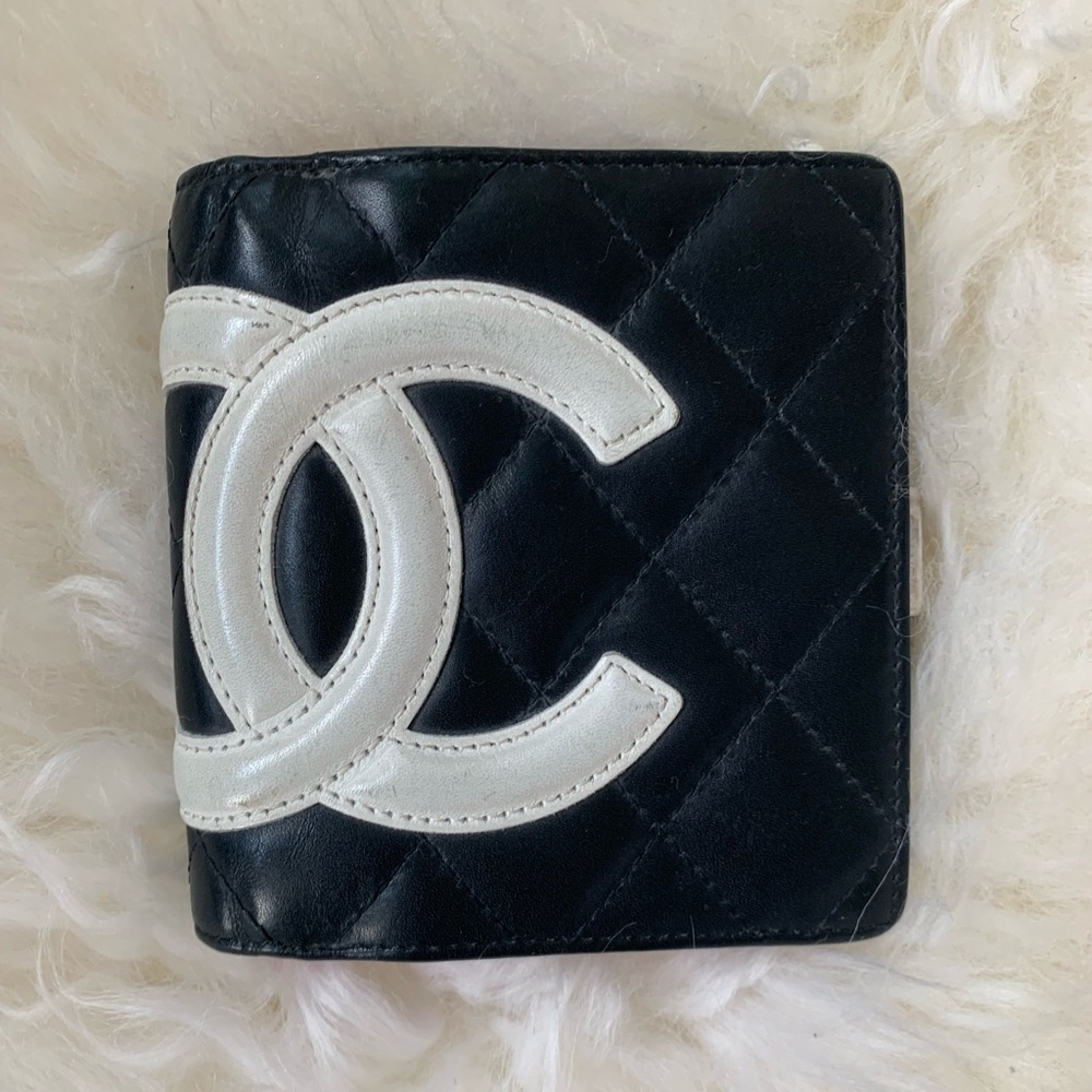 Authentic Quilted Chanel Wallet